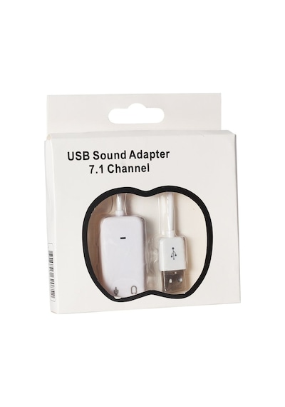 Powermaster PM-12623 7.1 USB Ses Kartı