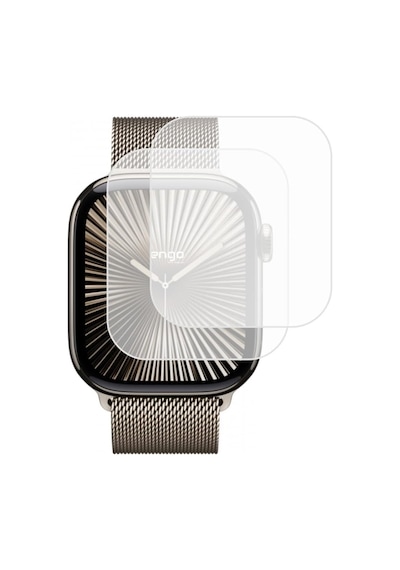 Apple Watch 10 42mm İle Uyumlu Ekran Koruyucu, Tam Kaplayan Akıllı Saat Koruması, Çizilmeye Dayanıklı Tpu Koruma 2 Adet, Hd Şeffaf Çok Renkli