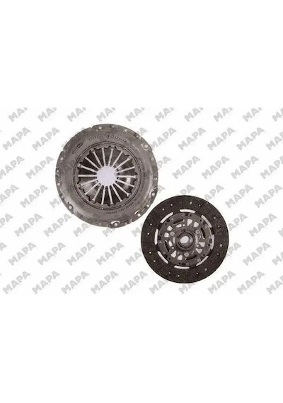 Skoda Octavia 1 Baski Balata Seti Rulmansiz 1.9 Tdi 2004-2004 Asz Mapa 004240209