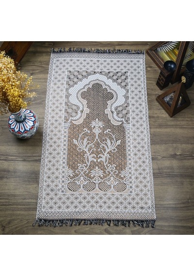 Seccade Süper Simli Broker Rose Gold 68x110 Cm - 170 Gr Çok Renkli