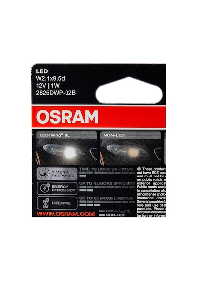 W5w T10 Led Park Ampulü 12v 2825dwp 2 Li Paket Standart
