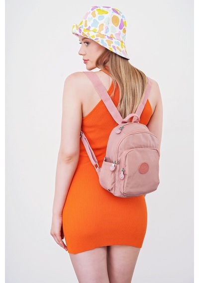 Beverly Hills Polo Club 24S.Kgs.Art.0007 Kadın Sırt Çantası Pembe