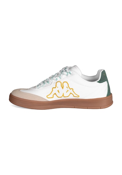Kappa Kadın Beyaz Sneaker Whıte Green Santiago Kp-1040z Beyaz