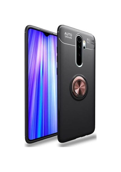 Xiaomi Redmi Note 8 Pro Kilif Yüzüklü Tam Korumali Silikon Kapak 403971346
