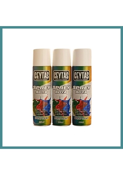 Trendexa Beyaz Sprey Boya 200 Ml Mac