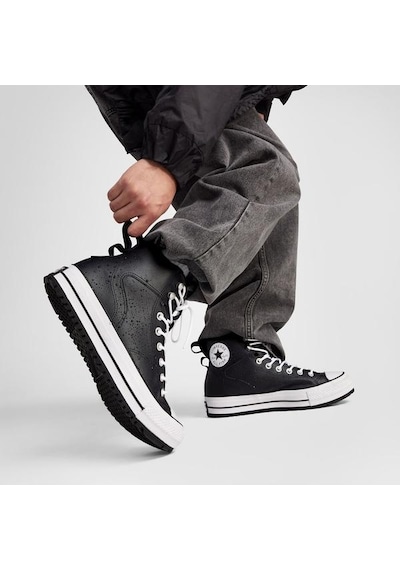 Converse Chuck Taylor All Star Water Repellent Hike Erkek Siyah Sneaker Siyah