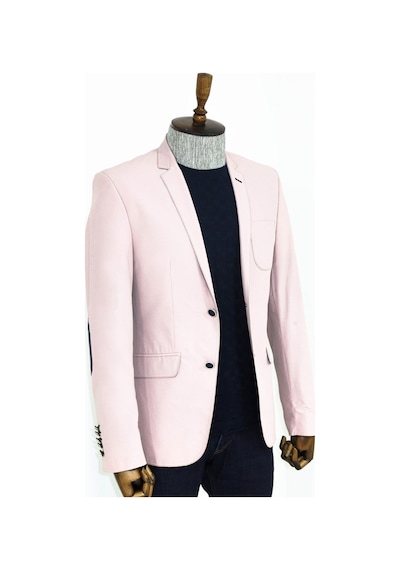 Wessi Dirsek Modelli Krem Slim Fit Ceket - Wessi Krem