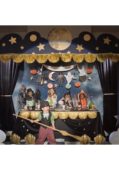 Meri Meri - Halloween - Cadılar Bayramı Karakterleri Asılan Süs Seti 0 - 99