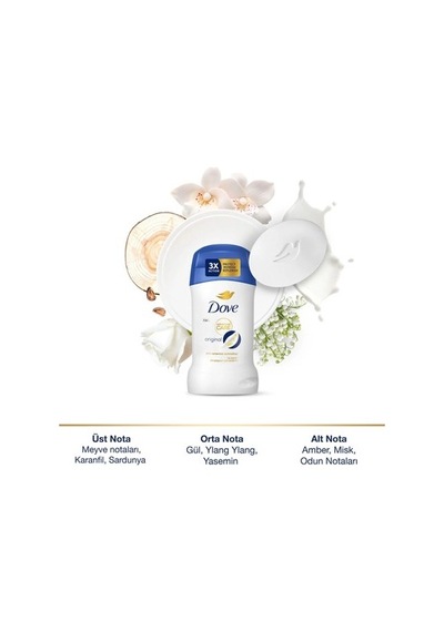 72 Saat Koruma Sağlayan Stick Deodorant, 50 Ml
