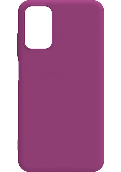 Xiaomi Redmi Note 9 4g Kılıf Biye Yumuşak Silikon Case Mor