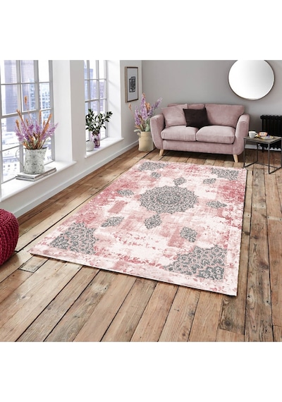 Ideal Kadife 4 M2 Ve 6 M2 Seçenekli Lastikli Halı Örtüsü 322