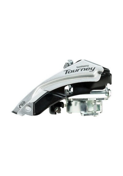 Shımano Ön Attırıcı Alt-üst Fd-ty500-6 28.6-31.8 Siyah