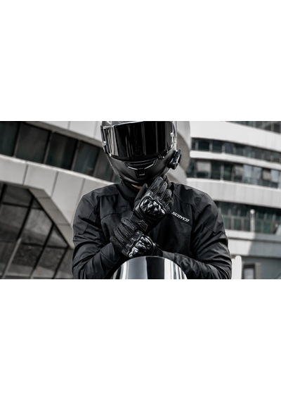 Ebakbak Motosiklet Eldiven Black Full Korumalı En13594 Sertifikalı Motorcu Eldiveni