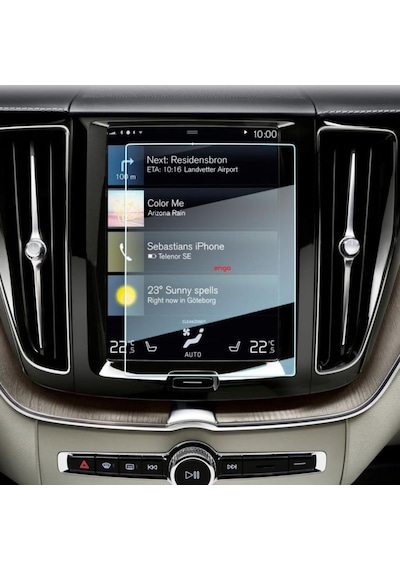 Volvo S90 9 İnç Ekran Koruyucu Multimedya Navigasyon Nano ' Sadece Ekran Koruyucu