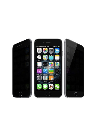 Effox Apple Uyumlu iPhone 8 Plus Davin 5d Privacy Cam Ekran Koruyucu