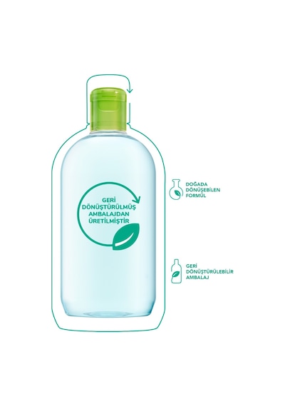 Bioderma Sebium H2O Yüz ve Makyaj Temizleme Suyu 500 ML