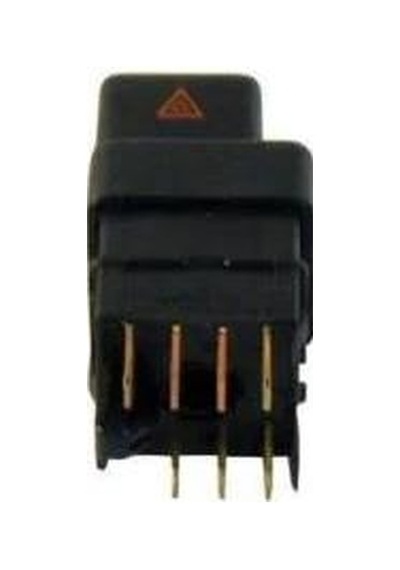 Dörtlü Sinyal Flaşör Anahtarı Fiat Uno 7 Pin 181859280 Brucke