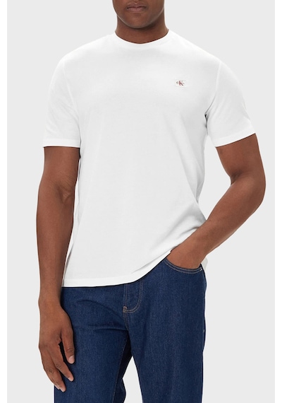 Calvin Klein Erkek T Shirt Lv04rd248g 3ge Siyah-beyaz Siyah - Beyaz