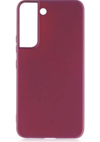 Nihcase Samsung Uyumlu Galaxy S22 Kılıf Matte Premier Silikon Kapak