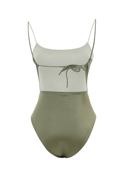 Roxy Brılho Gng0 Pastel Yesıl Kadın Mayo 000000000102235751 Yeşil