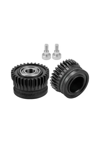 Creality K1, K1c, K1 Max Extruder Dişlisi - Sertleştirilmiş Çelik