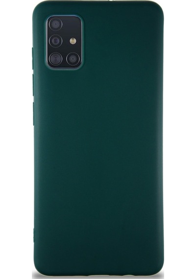 Samsung Galaxy M31S Kilif Soft Premier Renkli Silikon Kapak 490227873