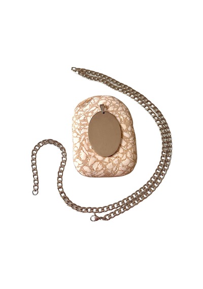 1.sınıf Çelik Oval Büyük Dogtag Asker Künyesi Kolye 60 Cm Çelik