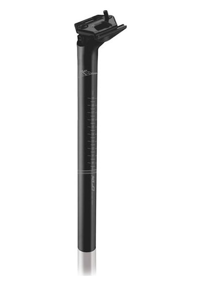 Xlc Sp-002 All Ride Sele Borusu Parlak Siyah 31.6/400Mm Mavi - Beyaz