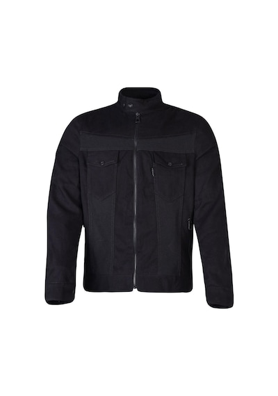 Vexo Denim Yazlık Motosiklet Montu 67114 Siyah