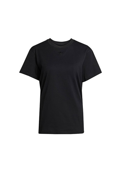 Adidas Adibreak Tee Kadın Günlük Tişört Jv7208 Siyah SIYAH