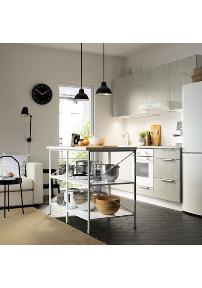 Ikea Skydrag Led'li Sensörlü Dolap Aydınlatması, Beyaz, 40 Cm