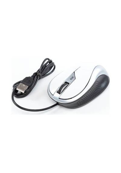 Wozlo Ergonomik 1000 DPI Kablolu Optik Mouse