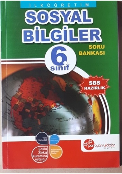 6.Sınıf Sosyal Bilgiler Soru Bankası 2007 Yılı Basım