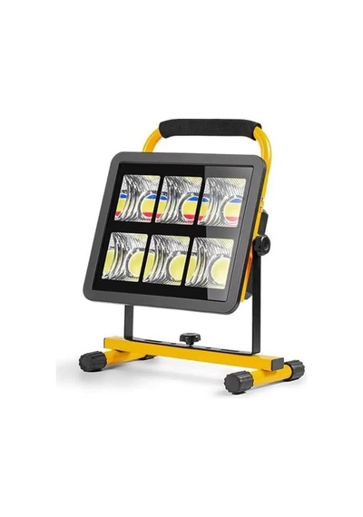 Hubrendy Sh Powermaster Mx-w865c Çok Fonksiyonlu Şarjlı Projektör Lambası