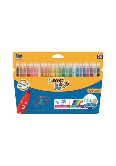 Bic Kıd Couleur Keçeli Boya Kalemi 24'lü