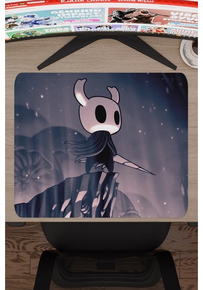 Hollow Knight Kaymaz Dikişli Kauçuk Oyuncu Mousepad V3 - 48x40 Xl Gaming Mouse Pad Fare Altlığı