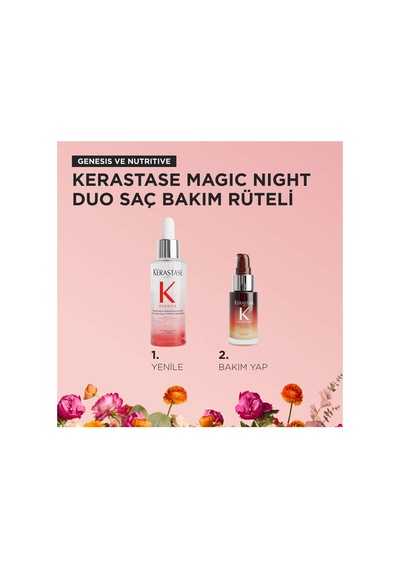 Magıc Nıght Duo - Saç Bakım Seti Renkli