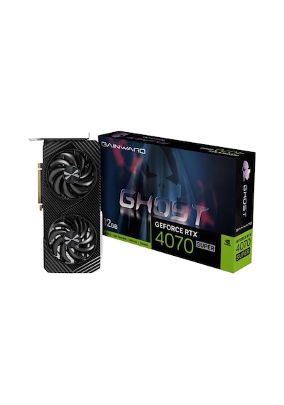 Gainward GeForce RTX 4070 SUPER Ghost OC 12 GB GDDR6X 192 Bit Ekran Kartı