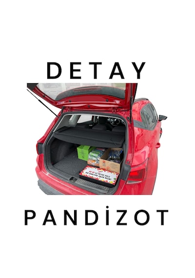 Seat Arona Pandizot Bagaj Rafı
