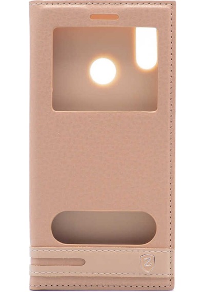 Huawei P20 Lite Kılıf Elite Kapaklı Kılıf 001
