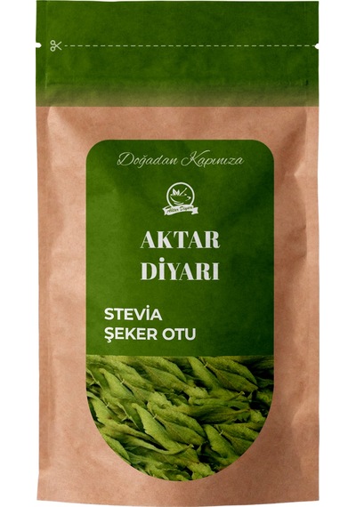 Stevia Bitki Şeker Otu 50 Gr Aktar Diyarı Diğer
