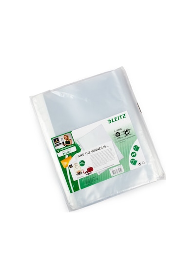 Leitz 4796 Poşet Dosya A4 Şeffaf 100 Lü Paket