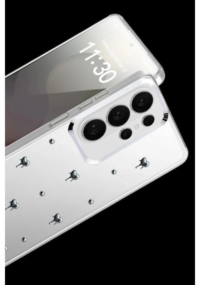 Samsung Samsung Uyumlu Galaxy S26 Ultra Fiyonk Desenli Kapak - Desen 1