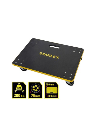 Stanley Ms573 200Kg 60X45Cm Dört Tekerli Yük Ve Paket Taşıma  Arab