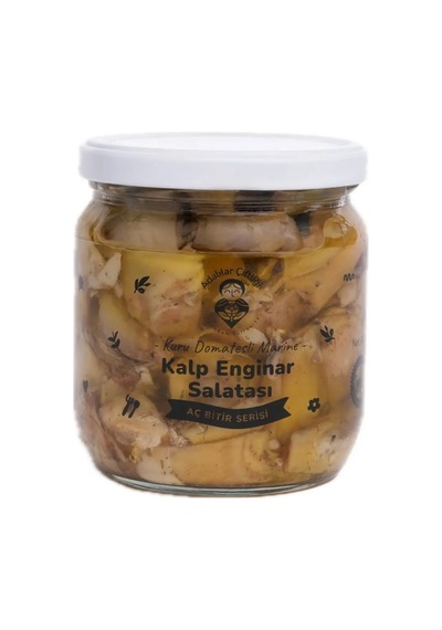 Kuru Domatesli Marine Kalp Enginar Salatası 425 Gr