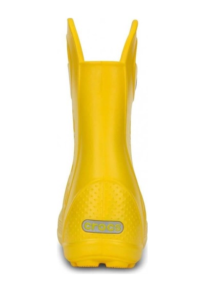 Crocs Handle It Rain Boot Kids Çocuk Yağmur Çizmesi - Sarı