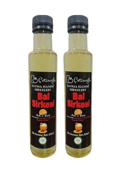 Çetinoğlu Fatma Hanım Bal Sirkesi 2 x 250 ML