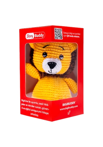 Bigibuddy Storybuddy Aslan Sesli Hikâye Ve Ninni Arkadaşı