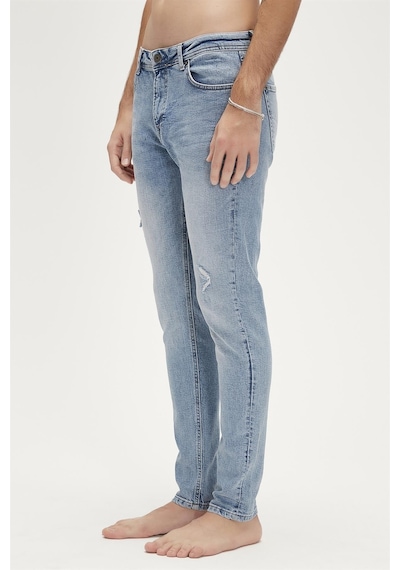 Bad Bear Palermo Jeans Buz Mavi Erkek Denim Pantolon-ıce Blue Mavi