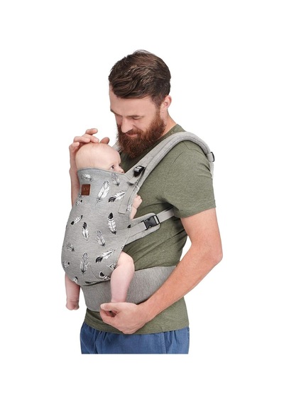 Kinderkraft Milo Ergonomik Bebek Taşıyıcı Ayarlanabilir ve Hafif Tasarım Portbebe